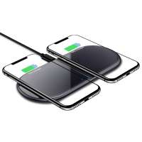 Universal Type-C Wireless Charger For Apple Devices Dual Mode Wireless Charging Pad