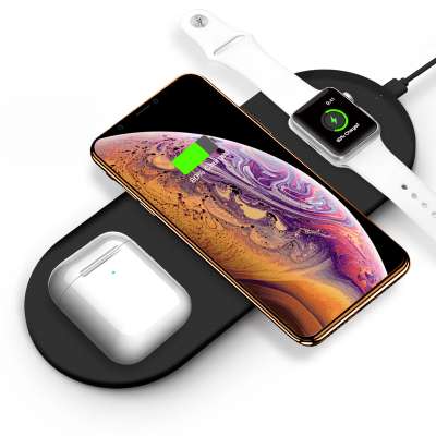 New Arrival Fast Charging Pad for Apple Watch and iPhone and Airpods