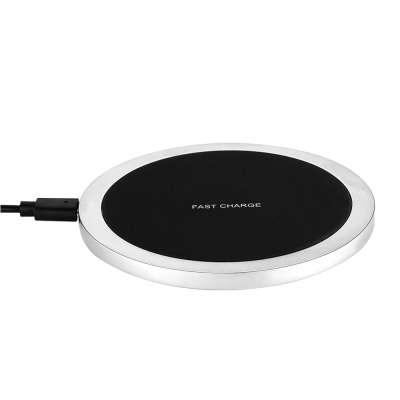 Luxury Black Fast Charge Fantasy Wireless Charger Pad for Mobile Phone