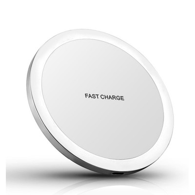 Fast Charging Wireless Charger Pad Qi Standard for Mobile Phone