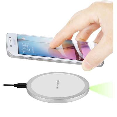 Funxim Ultra Slim Wireless Charging Pad Qi Standard Wireless Charger for Samsung Galaxy