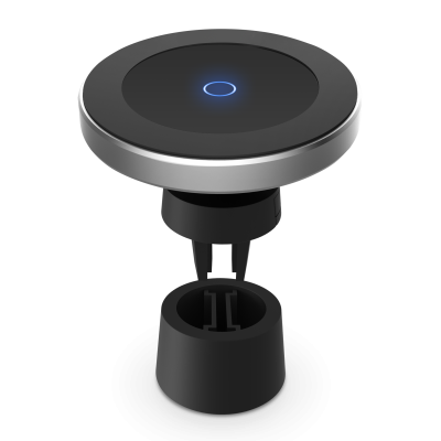 Qi Certified Charger Induction Car Mount Wireless Charging for iPhone