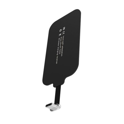 Magnetic Type C Wireless Transmitter and Receiver Compatible Micro USB C Qi Enabled Mobile