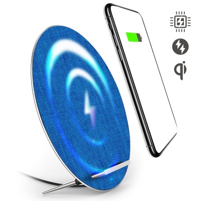 Moon Design Qi Wireless Fast Charger for iPhone and Samsung Canvas